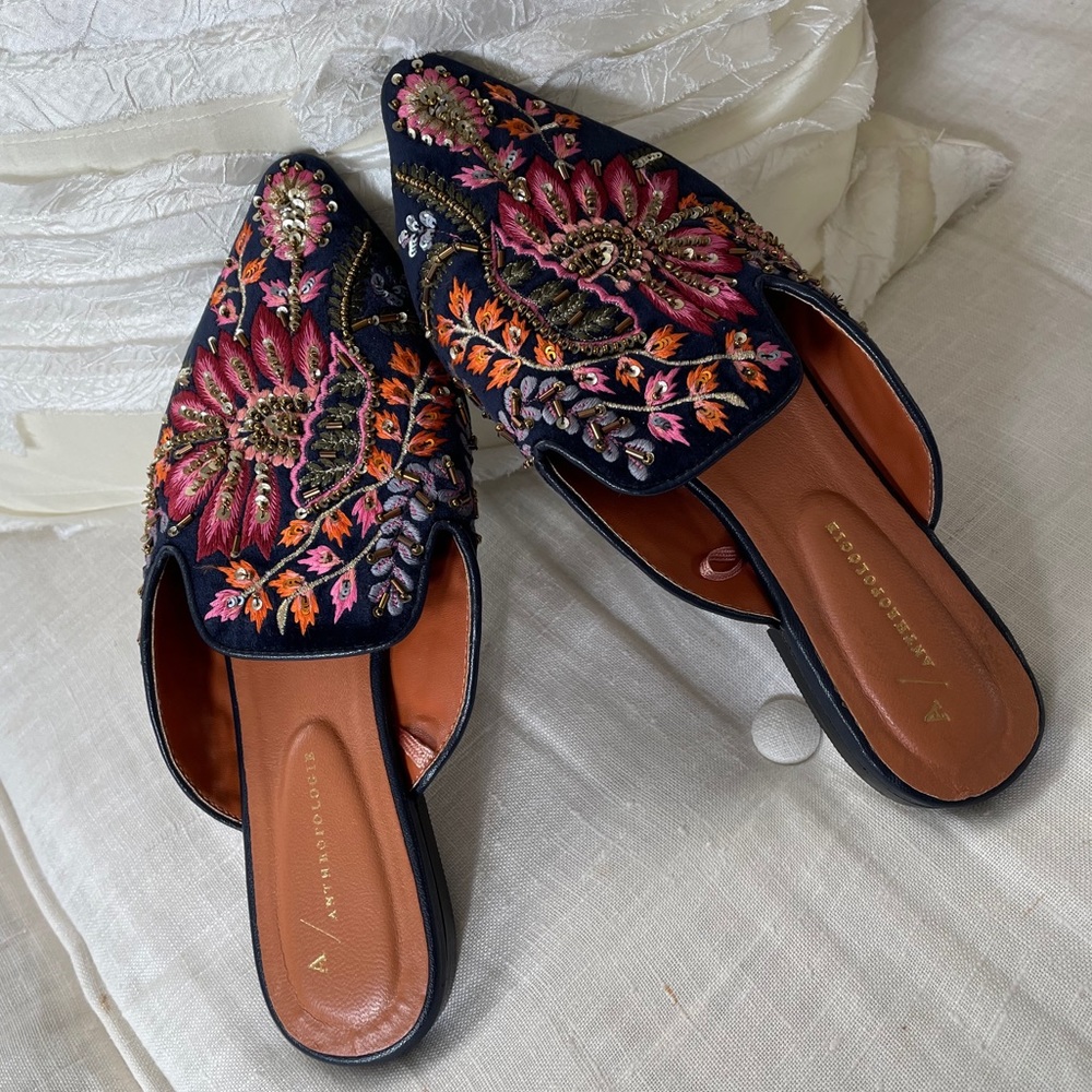 Anthropologie mules